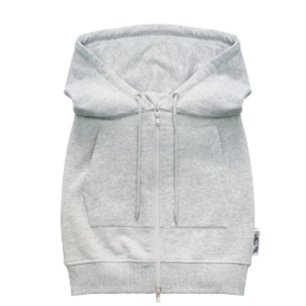 H&M x MOSCHINO Skirt with Hood